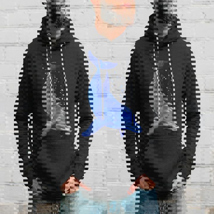 ブルードルフィン海洋海獣 セーブ・ザ・オーシャンズ パーカー 彼への贈り物