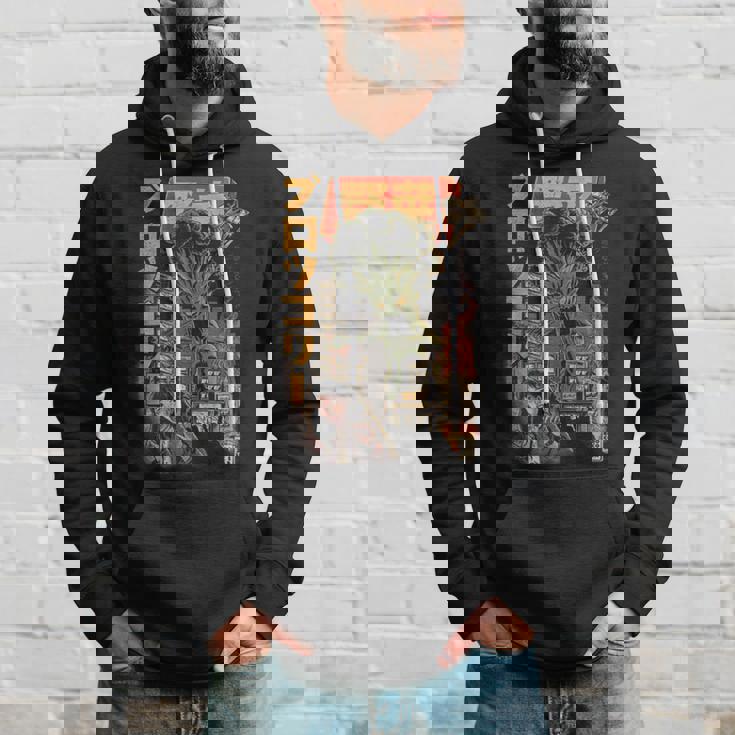 ブロッコジラ ブラックバージョン ブロッコリー パーカー 彼への贈り物