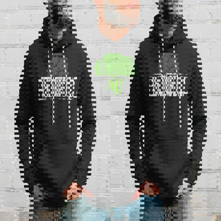 ブロッコホリック ブロッコリー中毒 恋人 野菜 おもしろ ビーガン Broccoholic パーカー 彼への贈り物