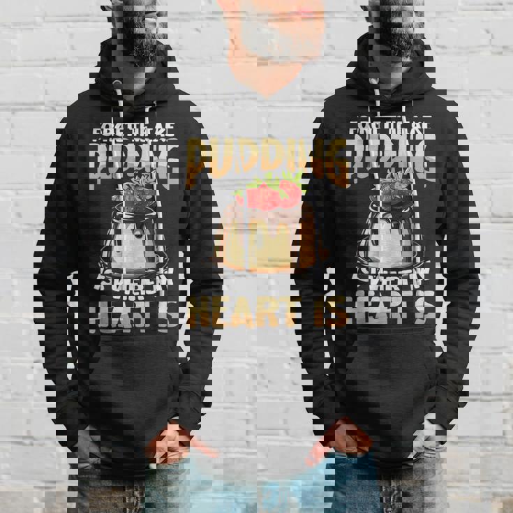 プディングはどこに私の心はチョコレートプリンの恋人 パーカー 彼への贈り物