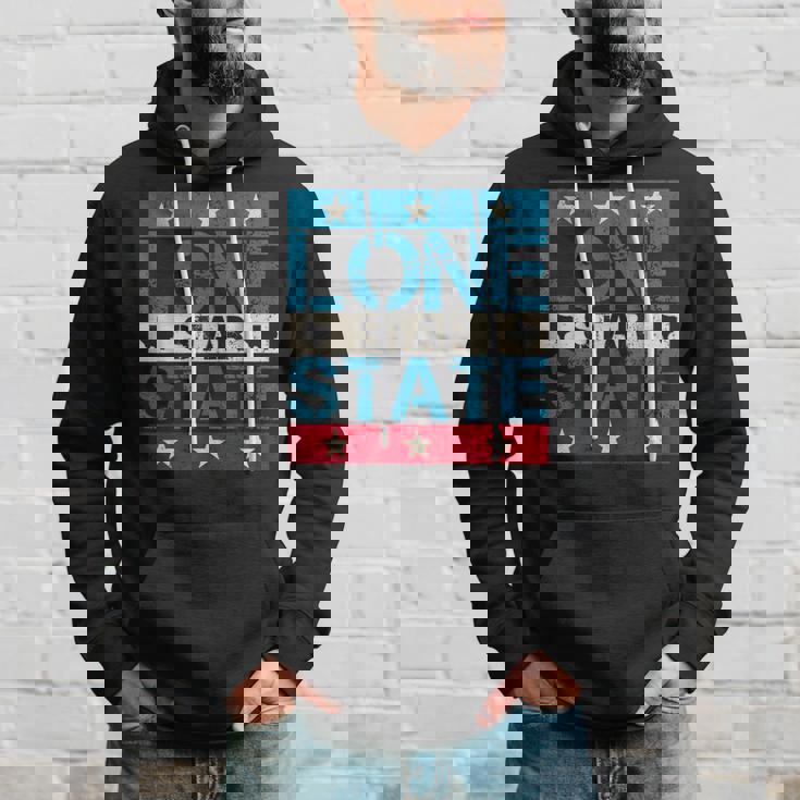 プライドusaパトリオットローンスターステートテキサス独立記念日 パーカー 彼への贈り物