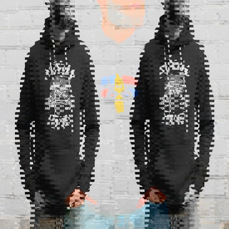 プラタノパワー ドミニカ共和国独立記念日 パーカー 彼への贈り物