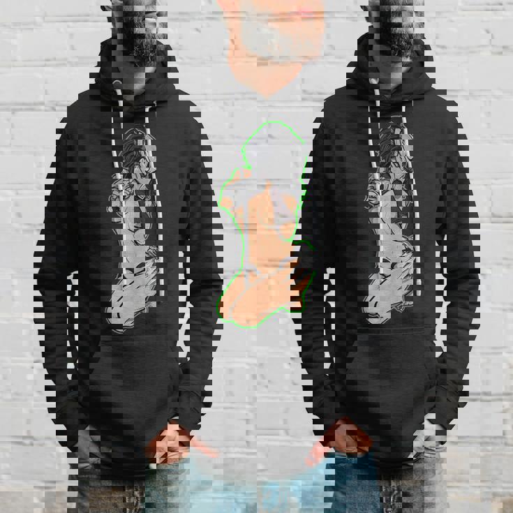 プレデター エイリアン ハンター ピンナップガール パーカー 彼への贈り物