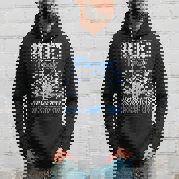 プロジェクトマネージャー Nobody Knows What I Do プロジェクト計画 パーカー 彼への贈り物