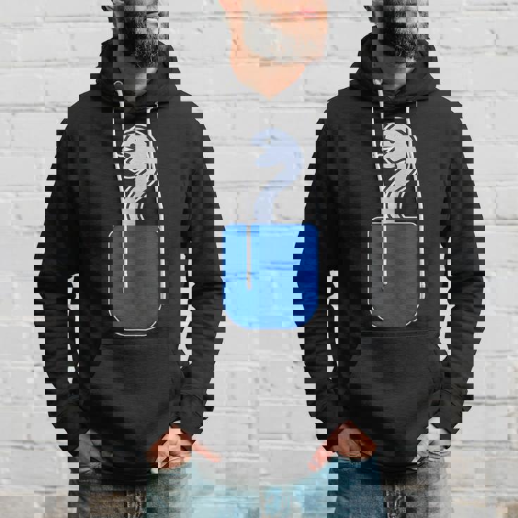 ヘビ 蛇（巳年）《いん ざ ポケット》ワンポイント 胸【どうぶつ フレンズ】動物 ポップ かわいい イラスト パーカー 彼への贈り物