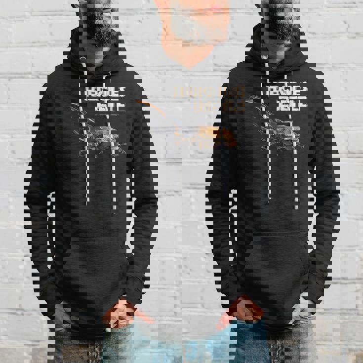 ヘラクレスカブトムシの写真 パーカー 彼への贈り物