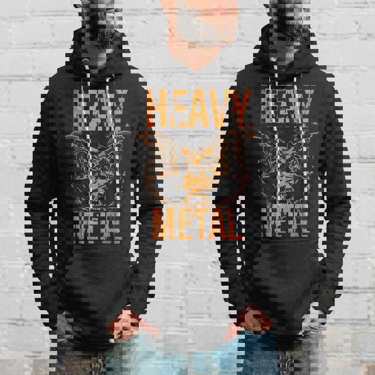 ヘヴィメタルミュージック パーカー 彼への贈り物