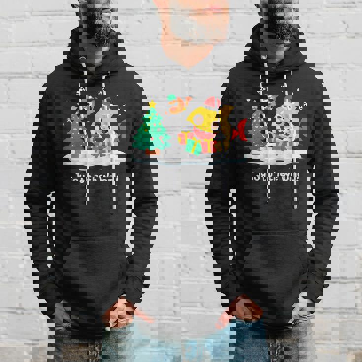 ベイビーシャーク・ウィリアム・クリスマス・ホリデー・サンタ・プレゼント・キッズ・メンズ・ウーマンズ パーカー 彼への贈り物