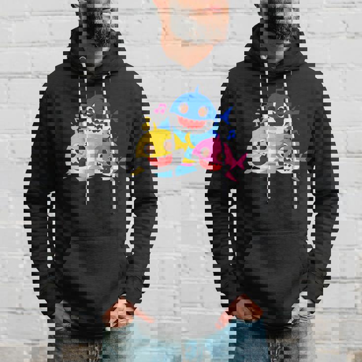 ベイビーシャーク・パパとママとサメなぞく・プレゼント・キッズ・メンズ・ウーマン家族系 パーカー 彼への贈り物