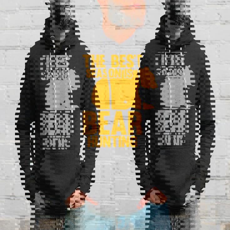 ベストシーズンはクマ狩りハンター パーカー 彼への贈り物