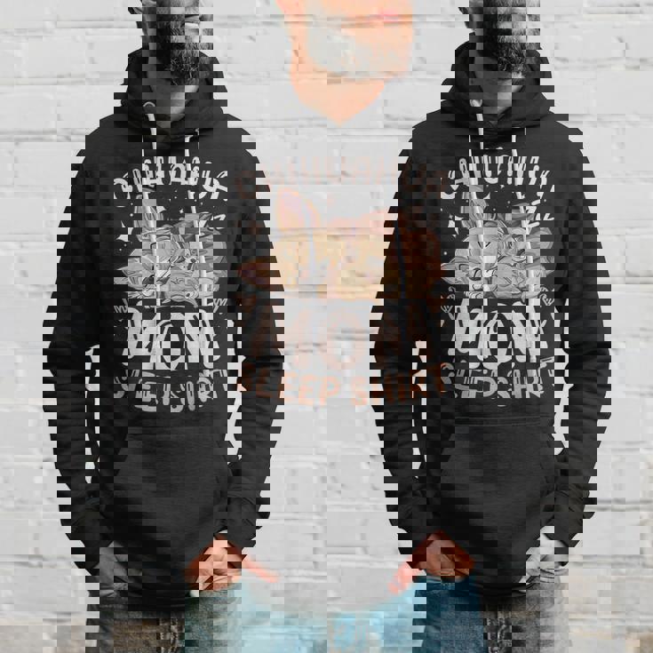 ベスト・チワワ・ママ・スリープ・シャツ、子犬と犬 パーカー 彼への贈り物