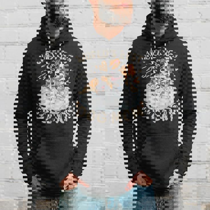 ベスト・ドッグ・ママ、子犬とジャック・ラッセル・テリア パーカー 彼への贈り物