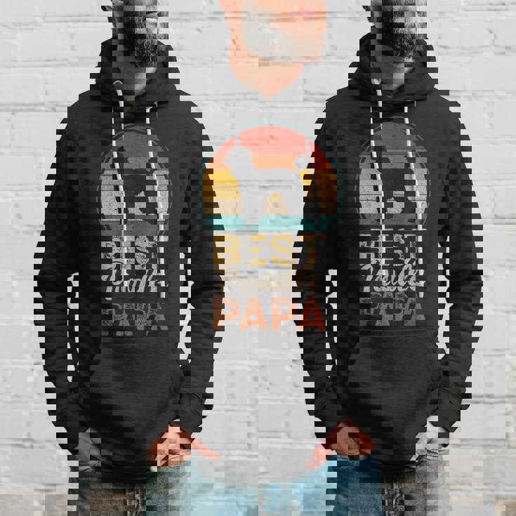 ベスト・プードル・パパ、父の日 パーカー 彼への贈り物