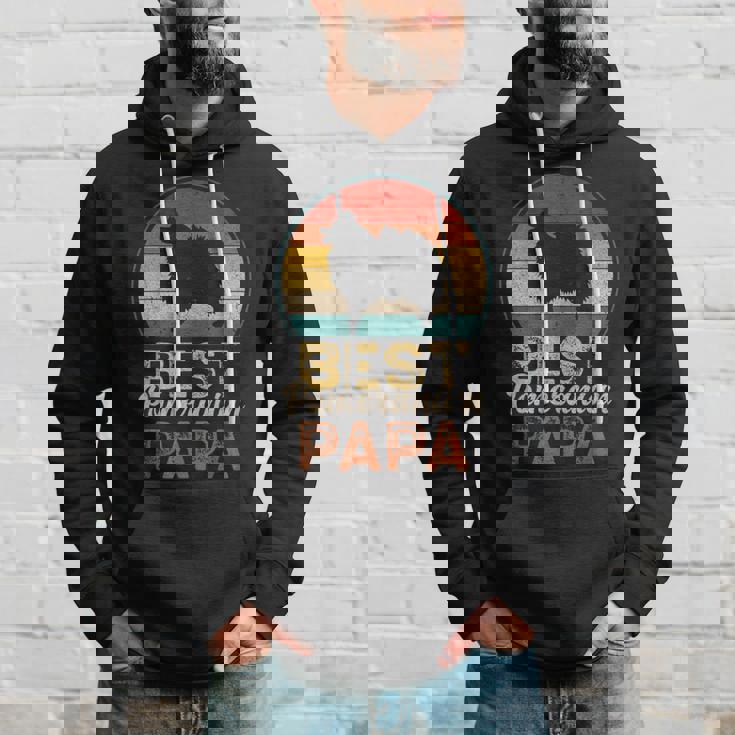 ベスト・ポメラニアン・パパ 父の日 ポム・ドッグ パーカー 彼への贈り物