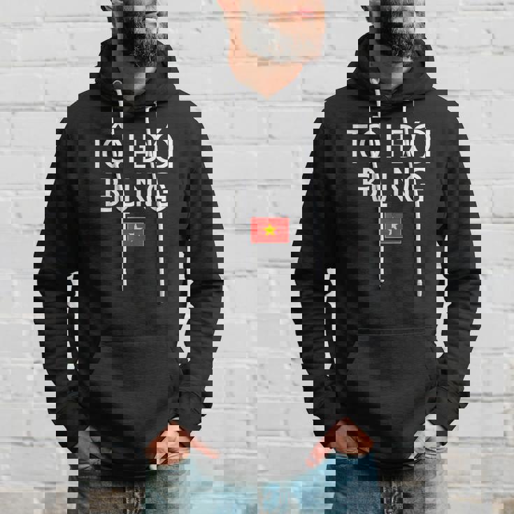 ベトナム語でお腹が空いた ベトナム パーカー 彼への贈り物