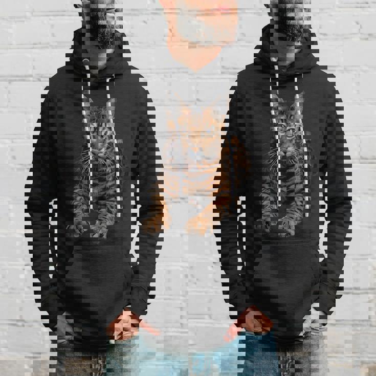 ベンガル猫 パーカー 彼への贈り物