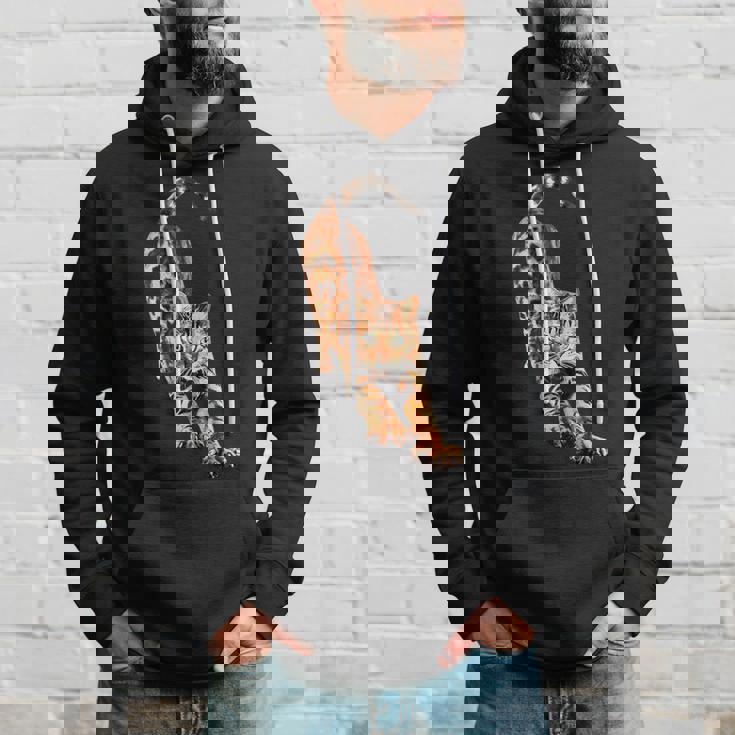 ベンガル猫ストレッチ パーカー 彼への贈り物