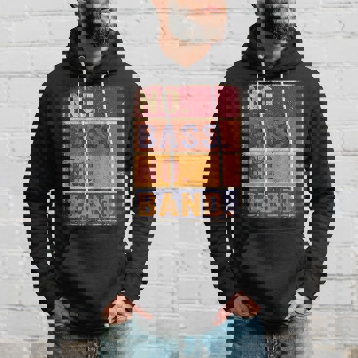 ベーシスト 楽器 エレキベース ノーバス ノーバンド パーカー 彼への贈り物