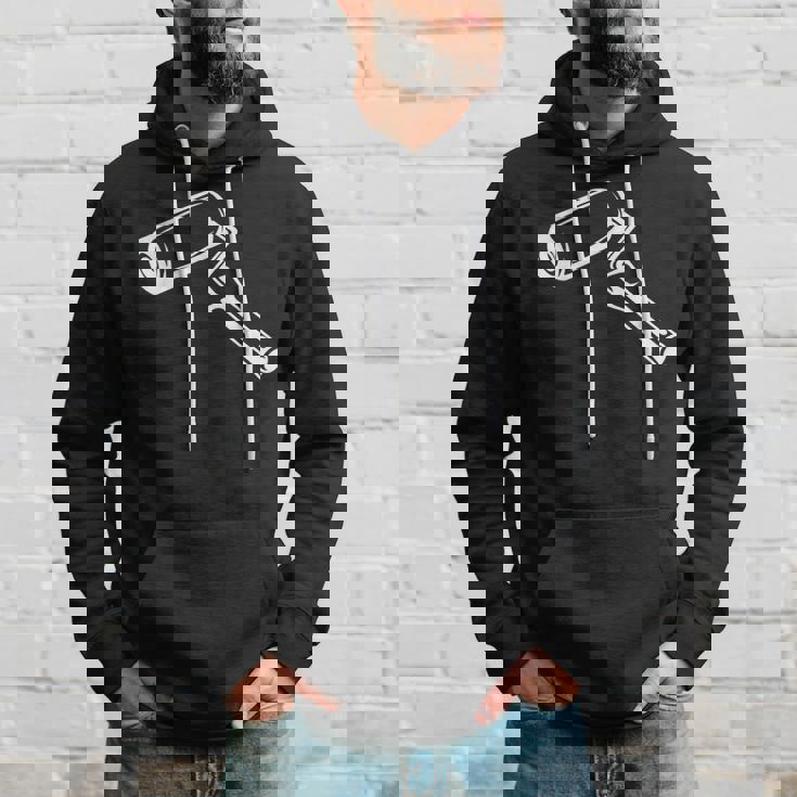 ペインティング・ローラー・スケッチ・ジャーニーマン パーカー 彼への贈り物