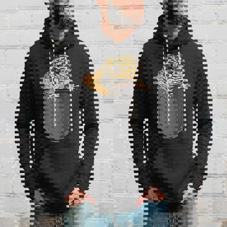 ペットヒョウモントカゲモドキギフト-私は私のヒョウモントカゲモドキが大好きです パーカー 彼への贈り物