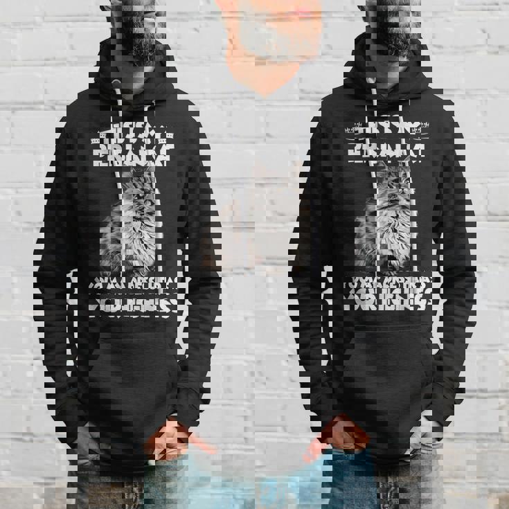 ペルシャ猫パーカー 彼への贈り物