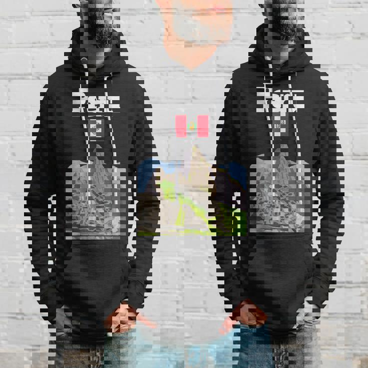 ペルー お土産 インカ マチュピチュ ペルー国旗 アンデス山脈 パーカー 彼への贈り物