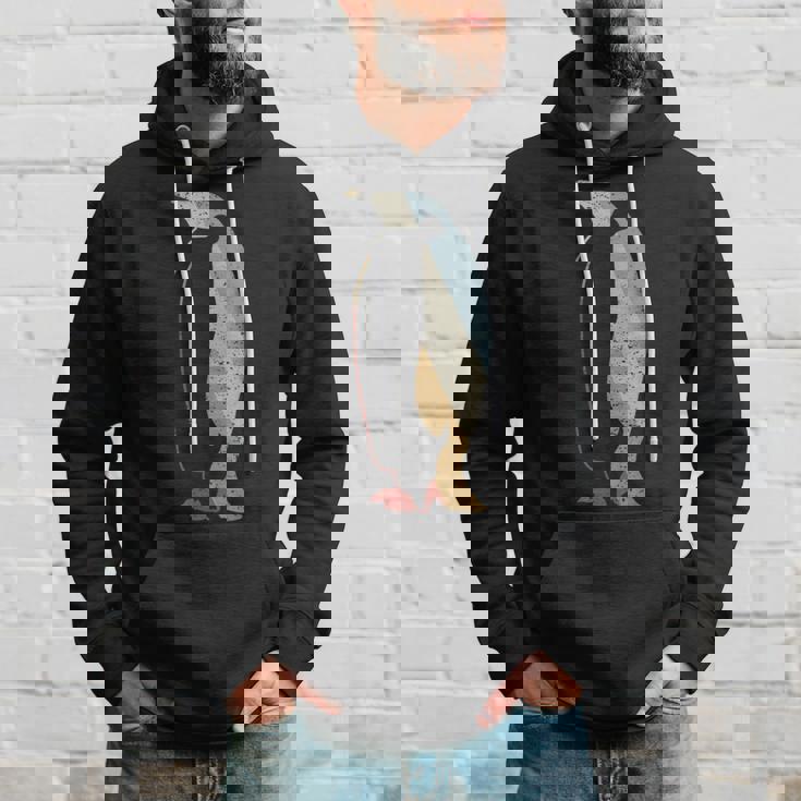 ペンギン レトロスタイル ビンテージ パーカー 彼への贈り物