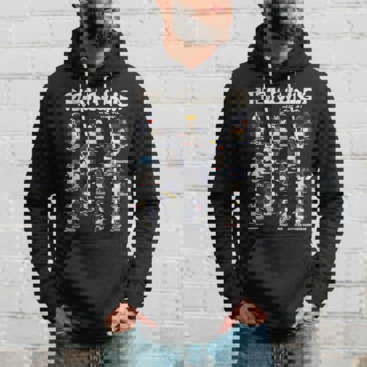 ペンギン ペンギン 世界の動物たち ペンギン愛好家 パーカー 彼への贈り物