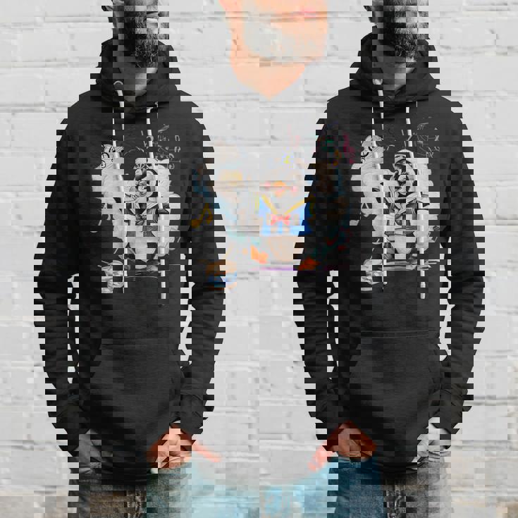 ペンギン 水兵 セーラー襟 錨マーク リボン 可愛い 赤 青 黄色 ピンク 水色 パーカー 彼への贈り物