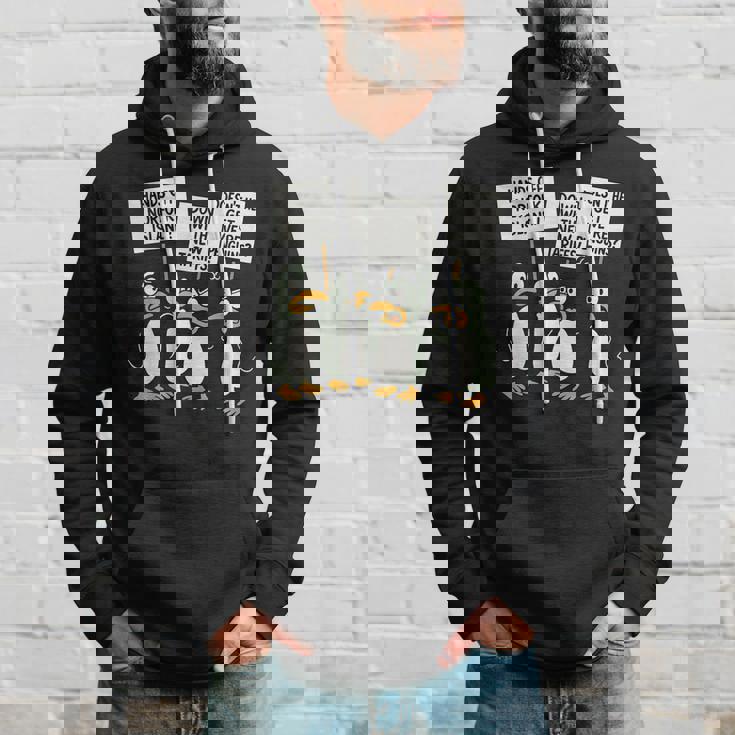 ペンギンの関税 聞いた島 ペンギンと一緒に立つ パーカー 彼への贈り物