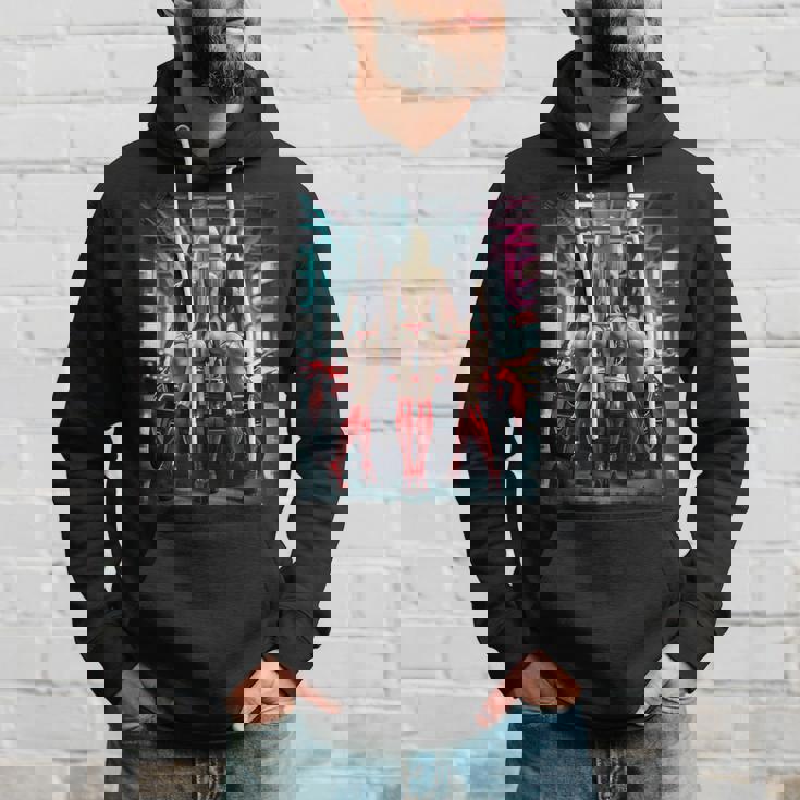 ホットガールオンtシャツ 男性用 セクシーブーティービキニモデル&車 パーカー 彼への贈り物