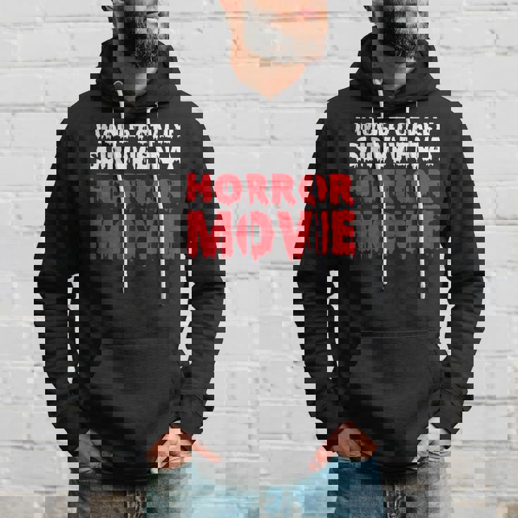 ホラー映画なら絶対生き残るよ パーカー 彼への贈り物