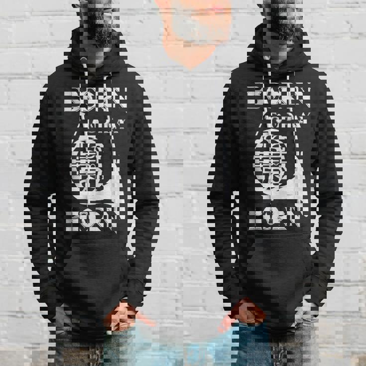 ホルン クラシックオーケストラ ホルニスト フレンチホルン 吹奏楽 パーカー 彼への贈り物