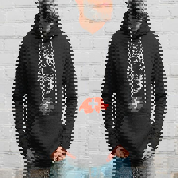 ホワイトスイスシェパード パーカー 彼への贈り物