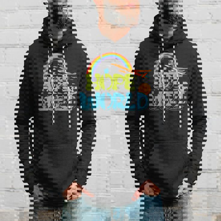 ホープレインボーワールド パーカー 彼への贈り物