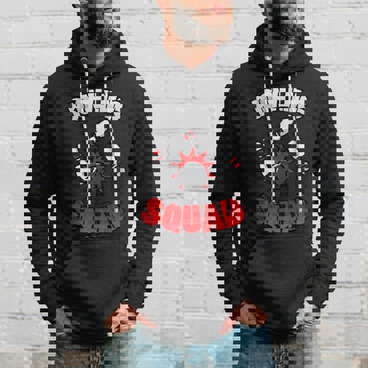 ボウラーのためのボウリングチームの面白い引用 パーカー 彼への贈り物