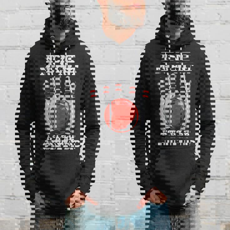 ボウリング It's Not My Fault It's The Lane Conditions ボウラー パーカー 彼への贈り物