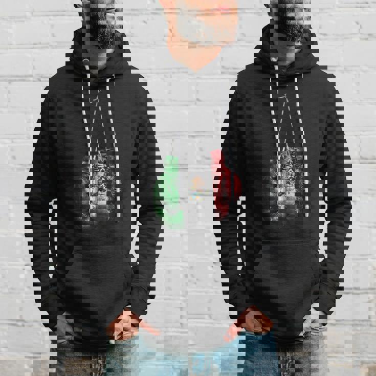 ボクシンググローブtシャツ – メキシコビンテージフラッグシャツ パーカー 彼への贈り物