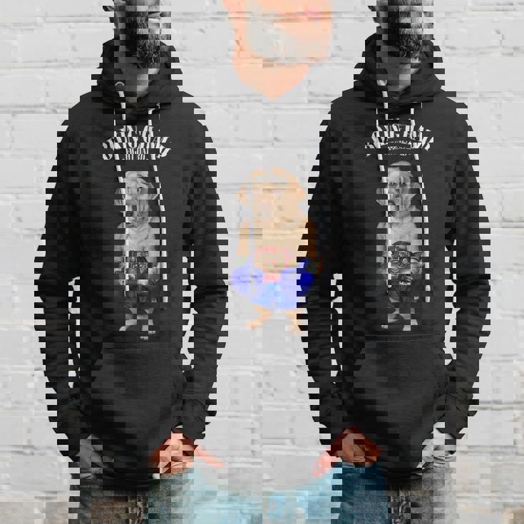 ボクシングチャンピオン ラブラドールレトリバー 犬 パーカー 彼への贈り物