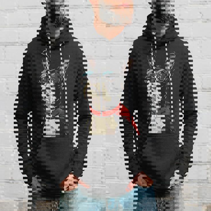 ボストンテリア犬 ボストンテリア パーカー 彼への贈り物