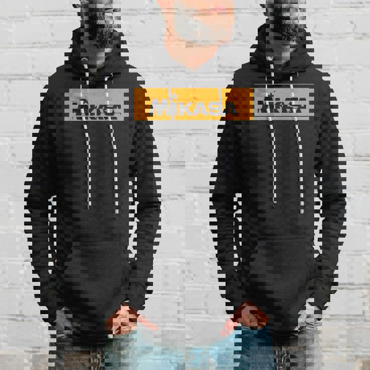 ボックスロゴ オレンジカラー バレーボール パーカー 彼への贈り物