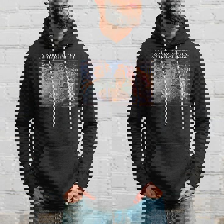 ボッティチェッリのヴィーナスの誕生 パーカー 彼への贈り物