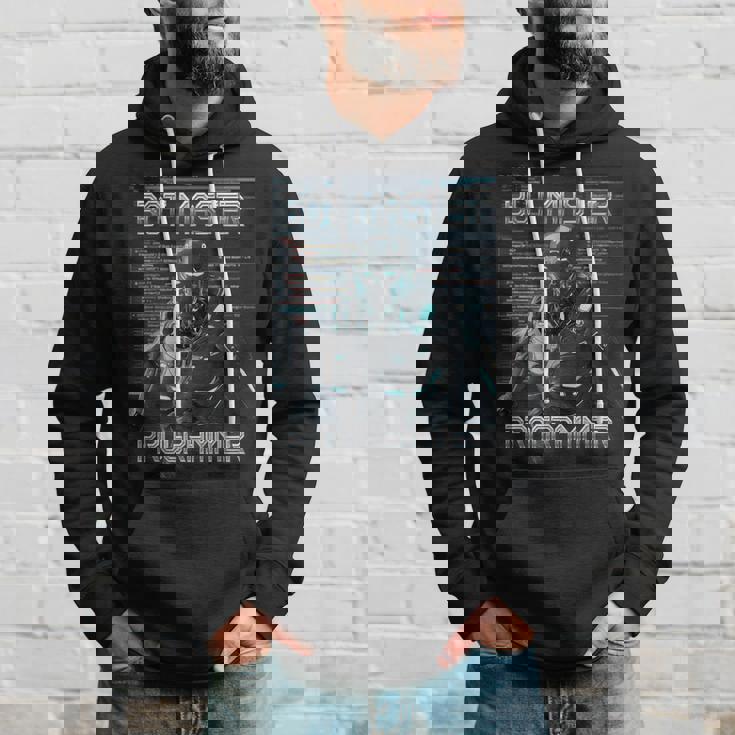 ボットマスタープログラマーaiロボット パーカー 彼への贈り物