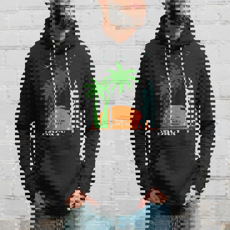 ボラカイ島 ヤシの木 サーフボード 日没 フィリピン ビーチ サーファーガール 東南アジア 島 贈り物 海 お土産 セブ パーカー 彼への贈り物