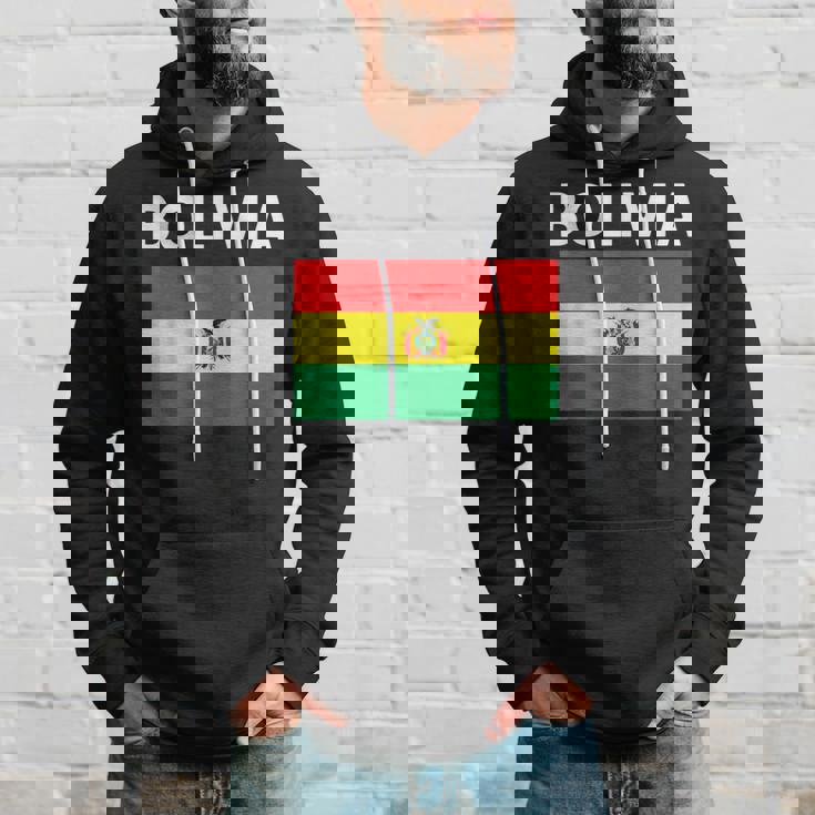 ボリビア ボリビア国旗 パーカー 彼への贈り物