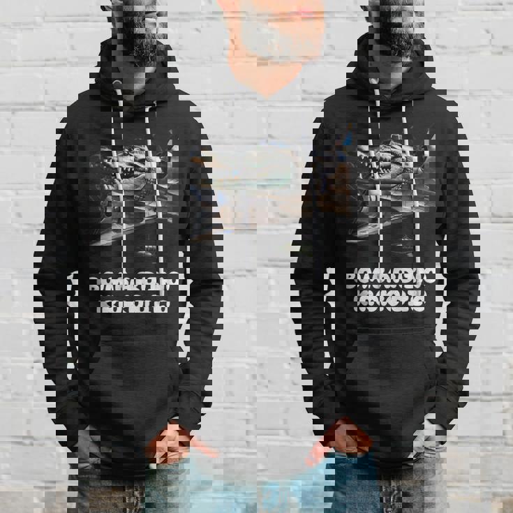 ボンバルディーノクロコダイルラスティージュジェンアルファ X ミームクロコ パーカー 彼への贈り物