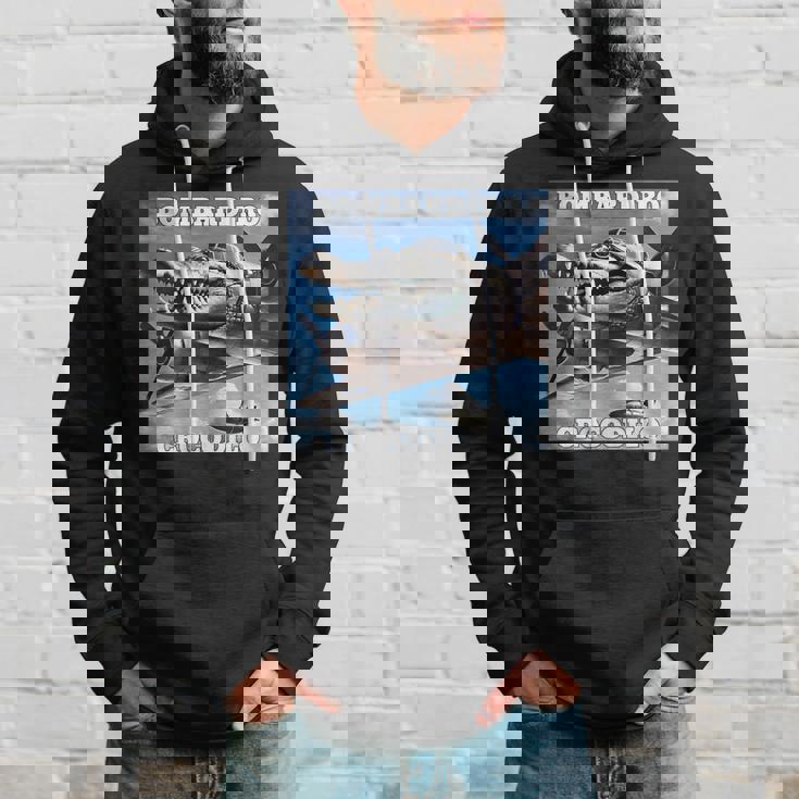 ボンバルディーロクロコダイルミーム パーカー 彼への贈り物