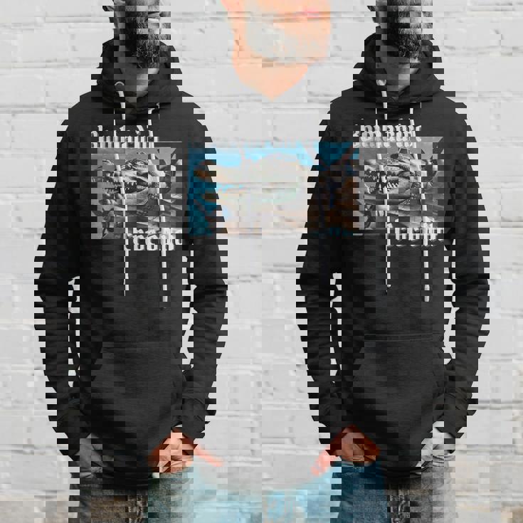 ボンバルディーロボンバルディーノクロコダイル面白いイタリアンブレインロットミーム パーカー 彼への贈り物