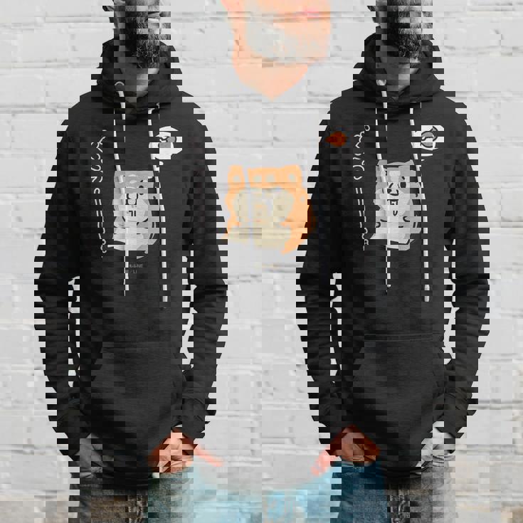 ボンレス犬とボンレス猫 はらぺこ ボンレス犬 パーカー 彼への贈り物