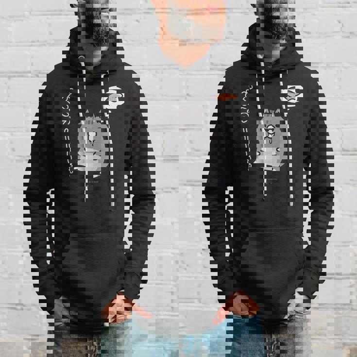 ボンレス犬とボンレス猫 はらぺこ ボンレス猫 パーカー 彼への贈り物